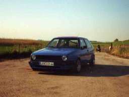 VW Golf 2 GTI